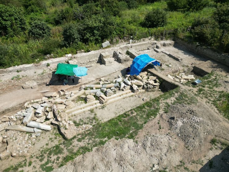 Amasra’da Büyük İskender’e Ait Portre Başı Bulundu