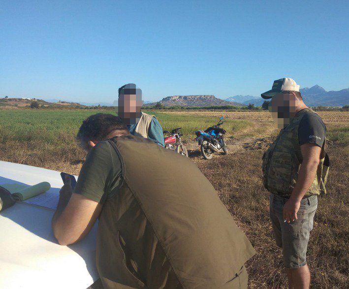 Bıldırcın Sesi Çıkaran Cihazla Avlanan 9 Kişiye, 34 Bin 851 Lira Ceza