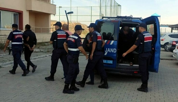 Çanakkale'de 'Müebbet' İle Aranan 4 Fetö'cü Yakalanıp, Tutuklandı