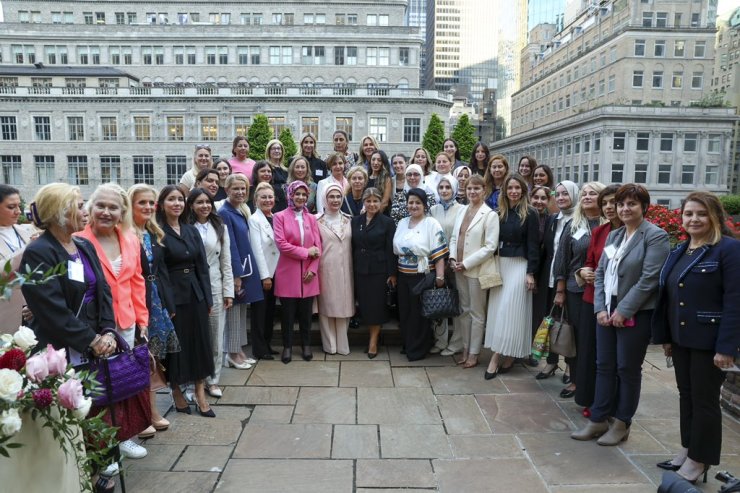 Emine Erdoğan, Tikad Etkinliğine Katıldı