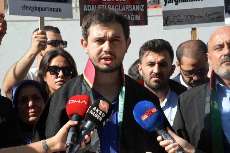 Ezgi Apartmanı Avukatı Biricik: Şüphelilerin Yakalanmasını Bekliyoruz