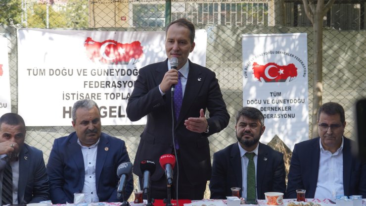 Fatih Erbakan'dan Kartal'da Esnaf Ziyareti