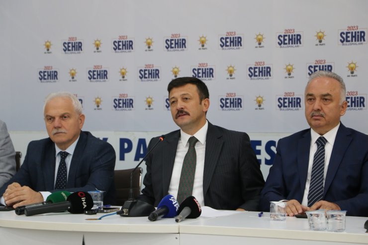 Hamza Dağ: Ak Parti Kurulduğu Günkü Kadar Yeni