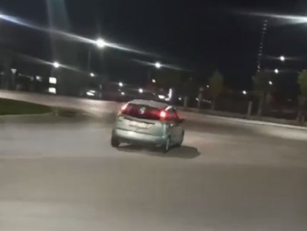 Hastane Kampüsünde Drift Yapan Sürücüye 37 Bin Lira Ceza