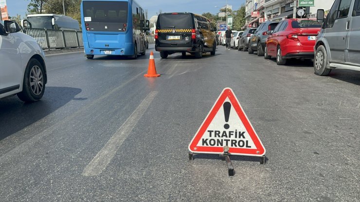 Kadıköy'de Taksi Denetimi