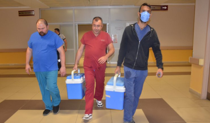 Kazdan 9 Gün Sonra Beyin Ölümü Gerçekteşti, Aile Organlarını Bağışladı