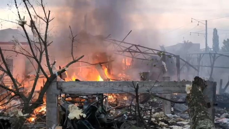 Rusya, Kiev’i Vurdu: 7 Yaralı