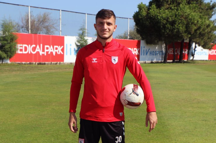 Samsunsporlu Yunus Emre Çift: Kaliteli Oyunculara Karşı Oynamak Beni Geliştiriyor