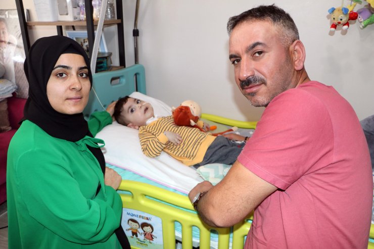 Sma'lı Eymen’in Annesi: Evladıma 29 Kasım’daki Doğum Gününde O İlacı Almamıza Yardımcı Olun