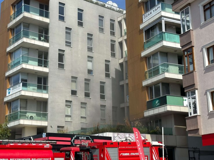 Üsküdar'da Yangın Paniği