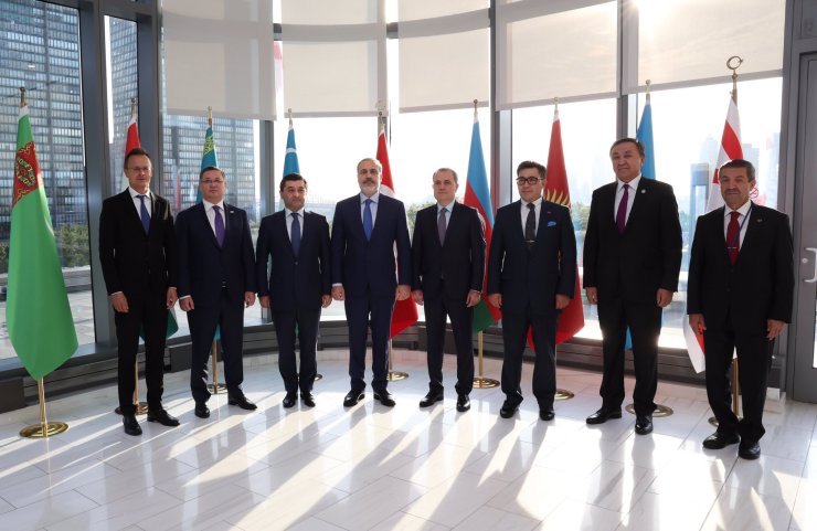 Bakan Fidan, Türk Devletleri Teşkilatı Toplantısına Katıldı