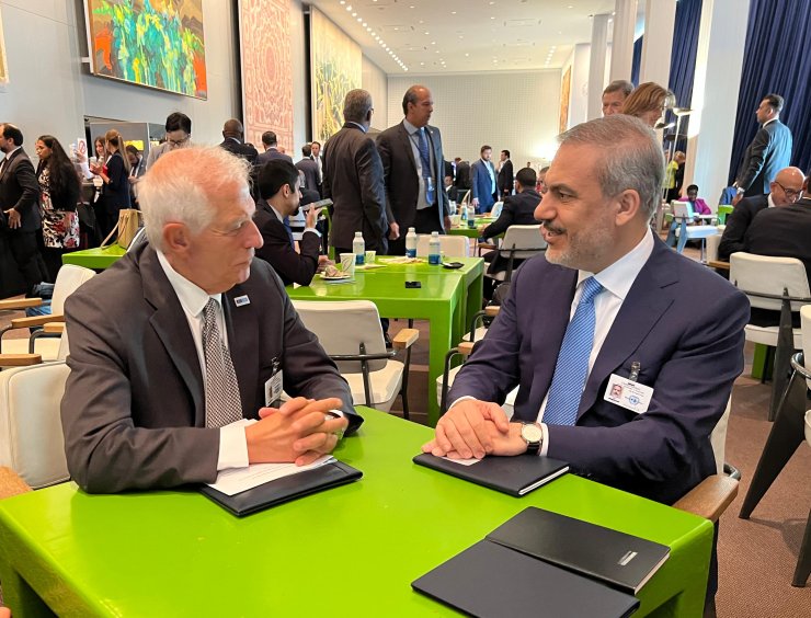 Bakan Fidan’ın Abd Temasları