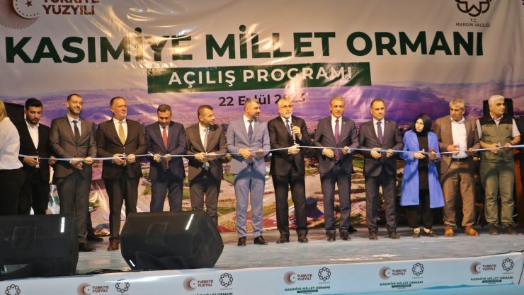 Bakan Işıkhan, Mardin'de (2)