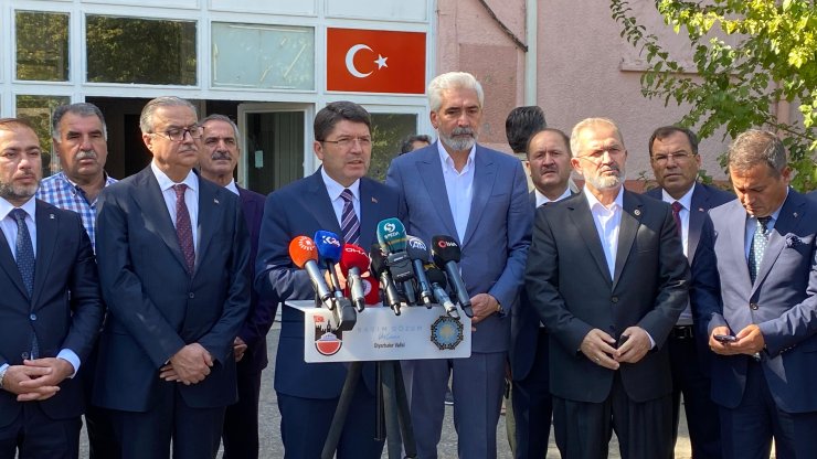 Bakan Tunç: Diyarbakır Anneleri Teröre Karşı Net Bir Mesaj Verdi (2)