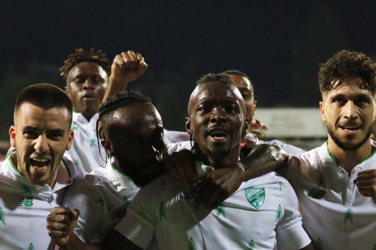 Boluspor - Tuzlaspor: 2-1