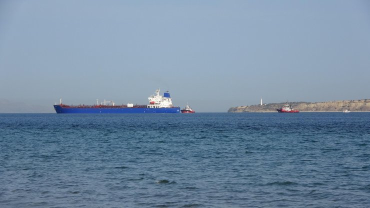 Çanakkale Boğazı'nda Gemi Arızası (2)