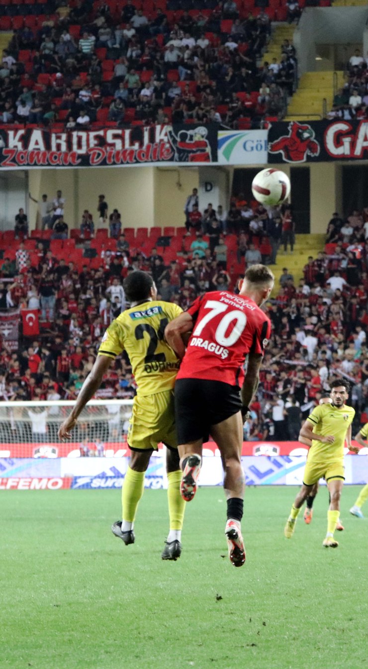 Gaziantep Fk - İstabulspor: 2-0