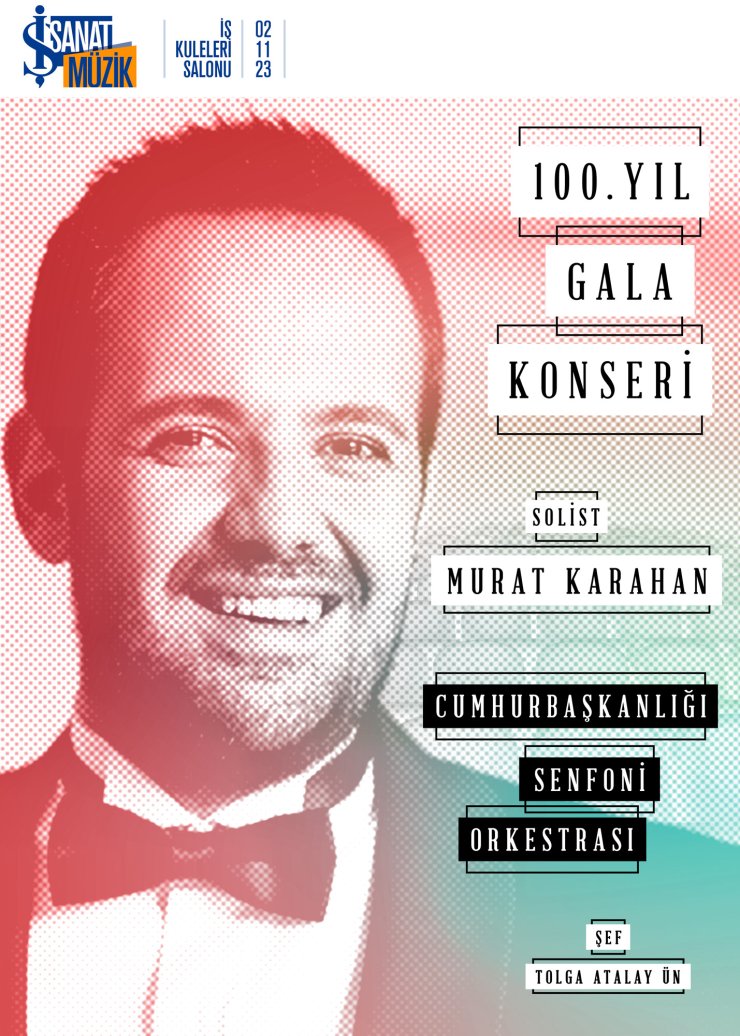 İş Sanat, Konser Sezonunu 100'üncü Yıl Gala Konseri İle Açıyor