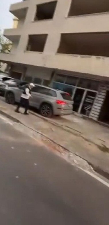 Kadıköy'de Değnekçi Suçüstü Yakalandı