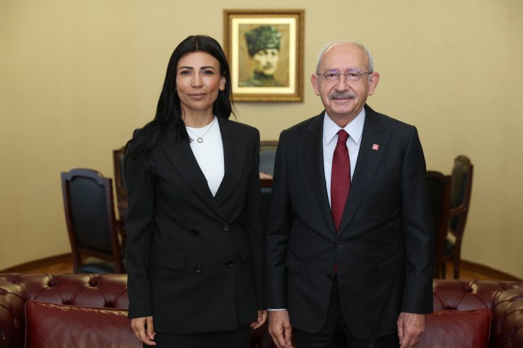 Kılıçdaroğlu, Kktc Meclis Başkanı Yardımcısı Özdenefe İle Görüştü