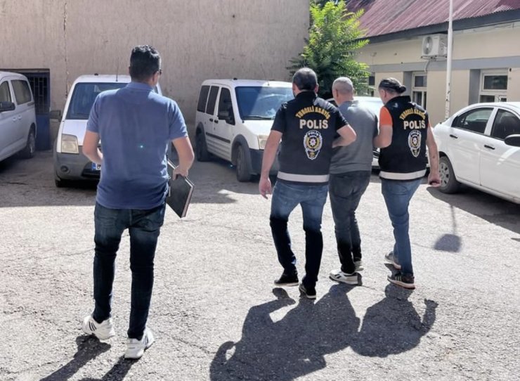 Tunceli'de 18 Yıl Hapisle Aranan Firari Hükümlü Tutuklandı