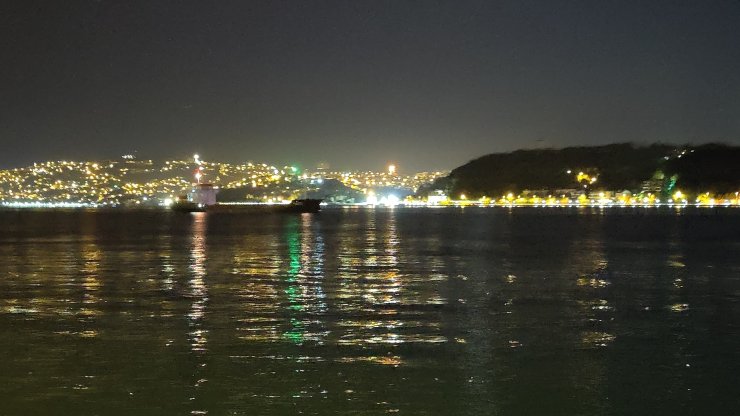 Ukrayna'dan Yola Çıkan Tahıl Gemisi, İstanbul Boğazı'ndan Geçerek İsrail'e Doğru Yol Aldı