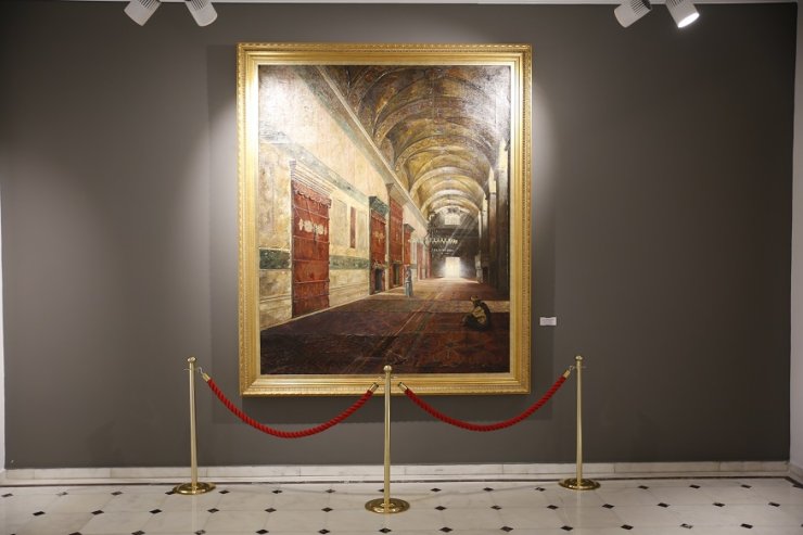 ‘Zaman Ve Mekanın Büyüsünde Bir Ressam: Şevket Dağ’ Sergisi Açıldı