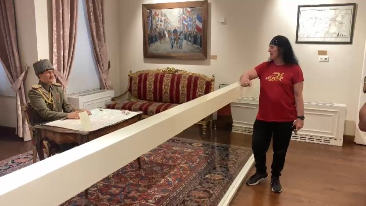 Ac/dc'nin Solisti Dave Evans: İstanbul Harika Bir Şehir