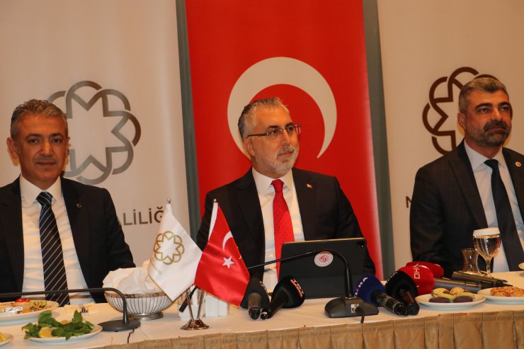 Bakan Işıkhan: Bu Yüzyılı Emeğin, Üretimin, Büyümenin Ve Refahın Yüzyılı Yapacağız