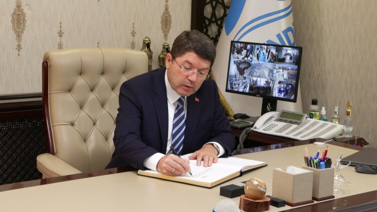 Bakan Tunç: Bin Hakim Ve Savcı Yardımcısı Alımıyla İlgili Sınav 23, 24 Aralık'ta