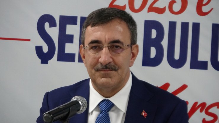 Cumhurbaşkanı Yardımcısı Yılmaz: Bağımsız Türkiye'yi Dosta Düşmana Gösterdik