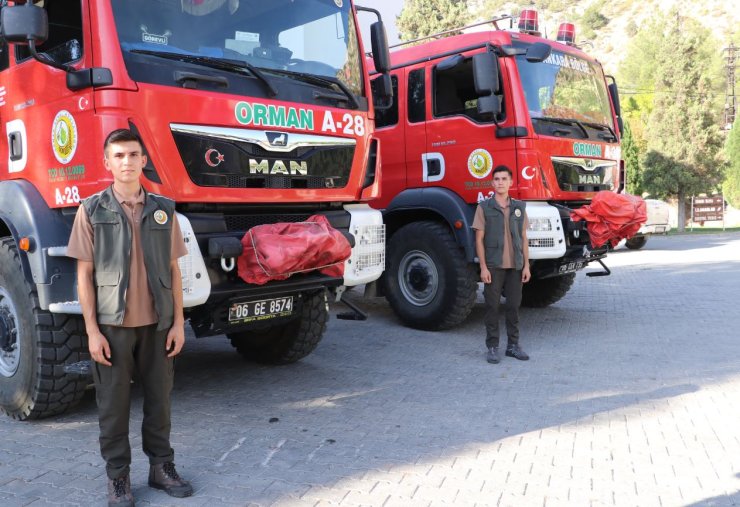 İkiz Orman Muhafaza Memurları