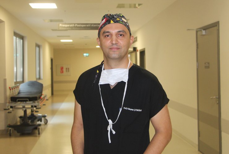 Prof. Dr. Çetinkünar: Estetik Kaygıyla Obezite Ameliyatı Olmak Hayatınıza Mal Olabilir