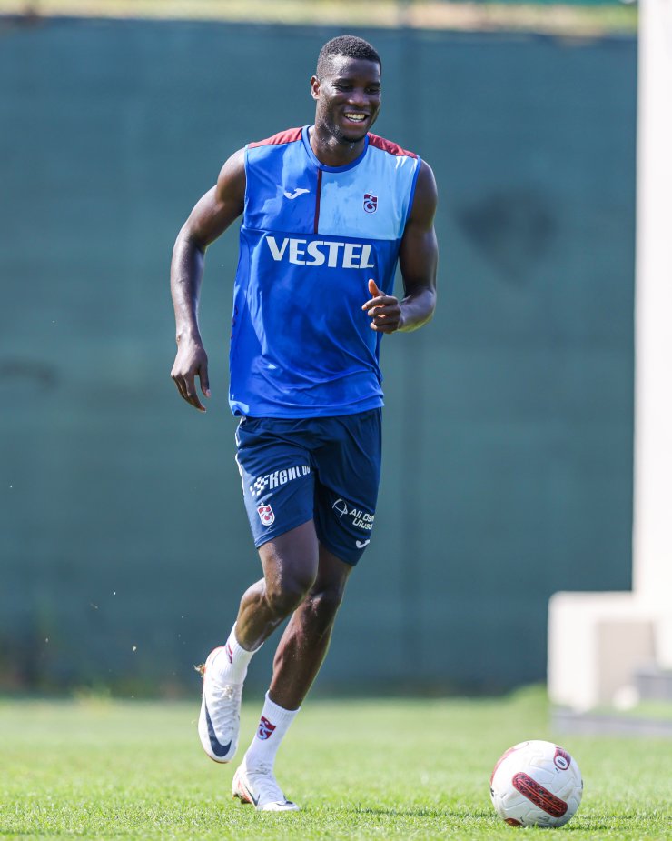 Trabzonspor’da Hatayspor Maçı Hazırlıkları Devam Etti