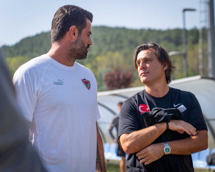 Vincenzo Montella, İlk Ziyaretini Hatayspor’a Yaptı