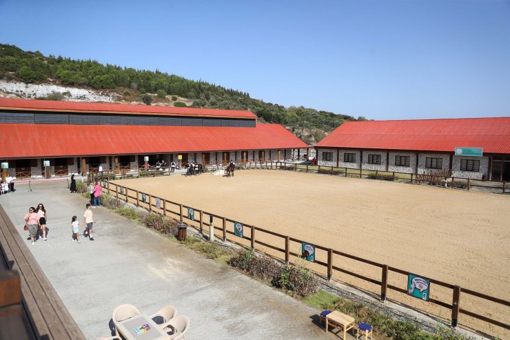 'Alia Park, Atla Terapi Ve Rehabilitasyon Merkezi' Hizmete Açıldı