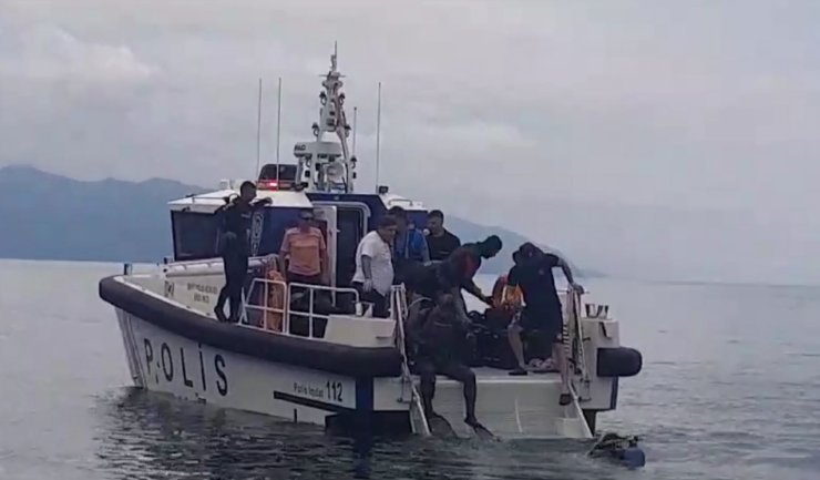 Artvin’de Doğal ‘Resif Alanları'nı Balıkçı Ağları Kaplamış