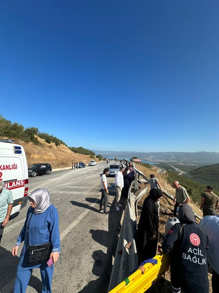 Beton Mikserleri Çarpıştı: 1 Ölü, 1 Yaralı