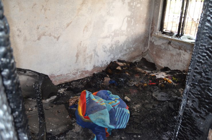 Evdeki Yangında, 6 Yaşındaki Cihan Öldü (2)