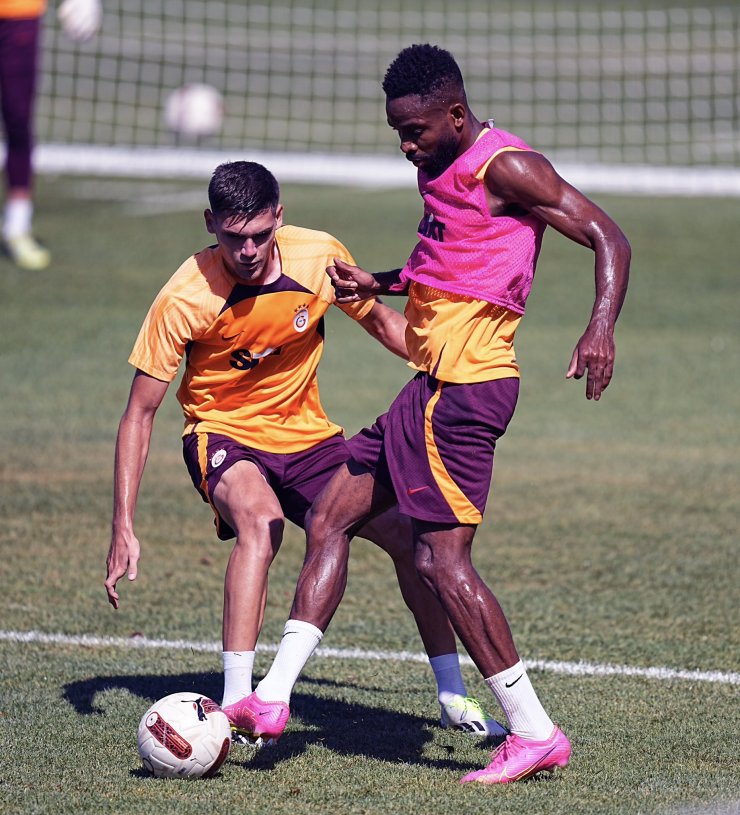 Galatasaray'da İstanbulspor Maçı Hazırlıkları