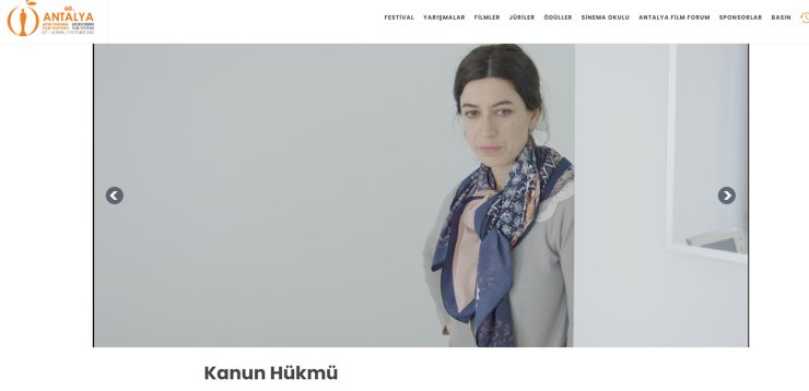 'Kanun Hükmü' Belgeselinin Yarışmadan Çıkartılmasına Tepki