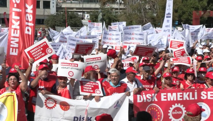 Kartal'da 'emekliler Buluşması'