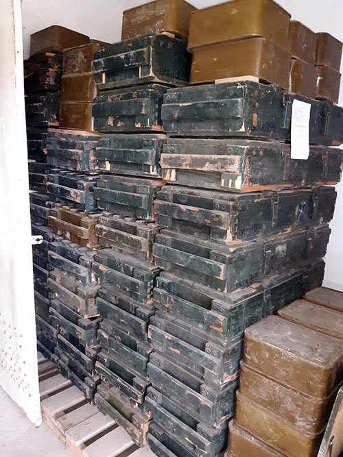 Kelbecer’de Çok Sayıda Mühimmat Ele Geçirildi