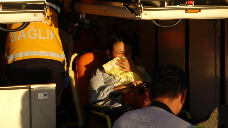 Kermeste Satılan Tavuklu Pilavdan Zehirlenen 14 Kişi Hastaneye Kaldırıldı