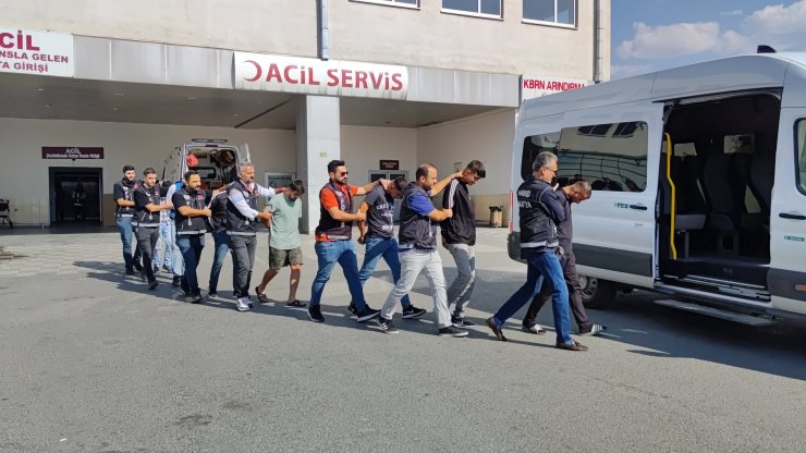 Malatya'da Uyuşturucu Ticaretine 7 Gözaltı