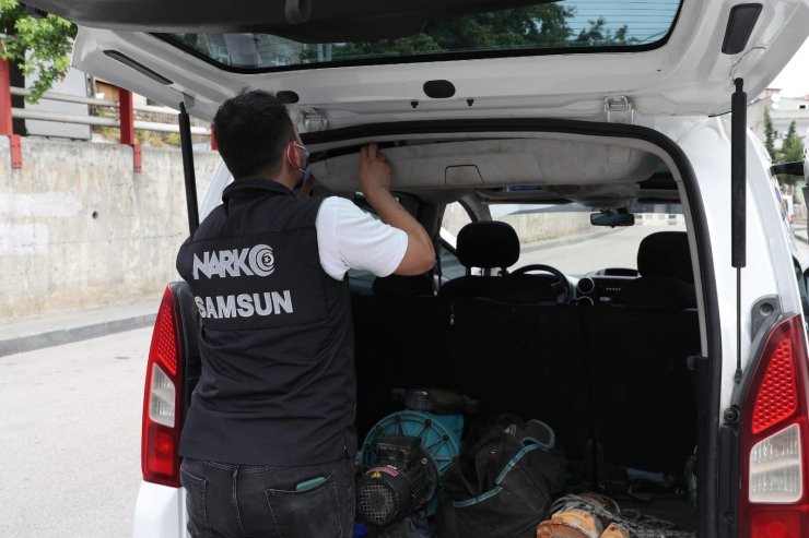 Samsun'da Aranan 18 Hükümlü Yakalandı