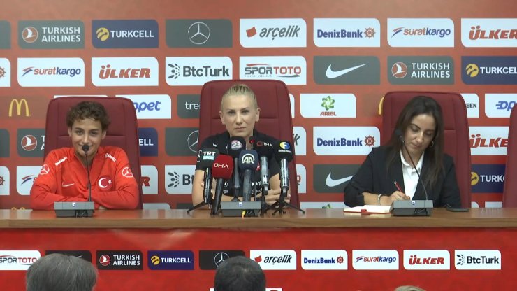 A Milli Kadın Futbol Takımı, Litvanya Maçı Hazırlıklarını Tamamladı