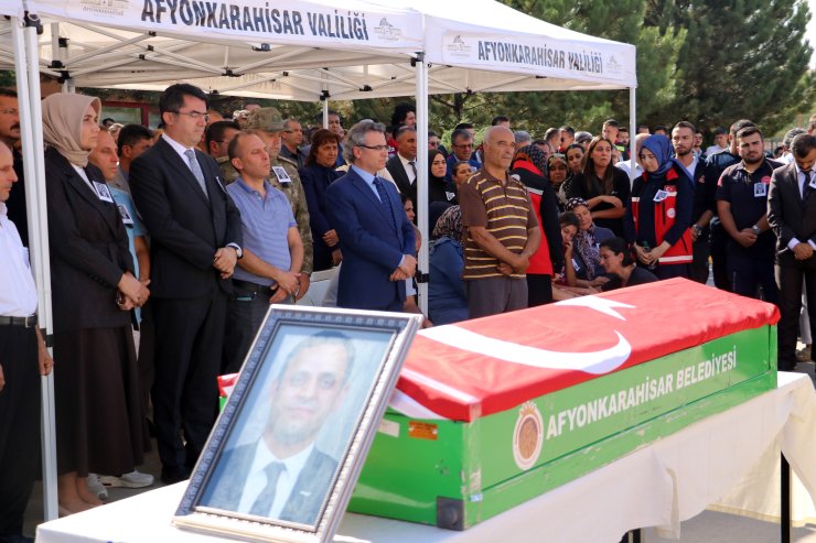 Afyonkarahisar Afad'da Görevli Müdür, Kazada Hayatını Kaybetti (2)