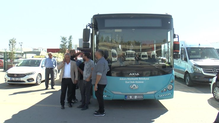 Ankara'da Özel Halk Otobüsçüleri, Araçlarını Satma Kararı Aldı