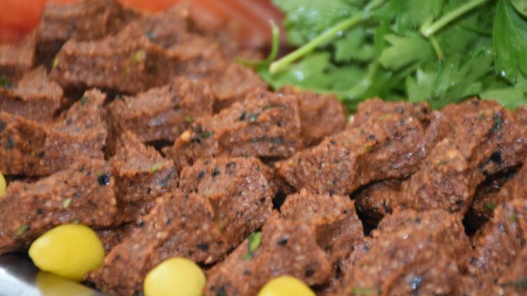 "Avrupa’da Çiğ Köfte Dönere Rakip Oluyor"